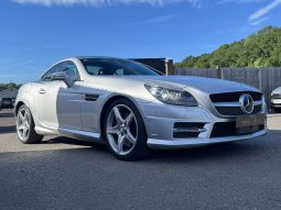 
										Mercedes SLK200 AMG Sport G-Tronic Automatic Petrol Convertible full									