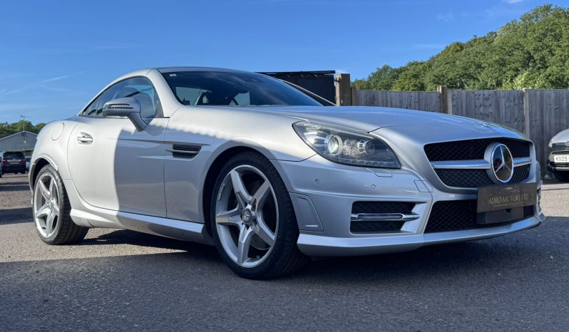 
								Mercedes SLK200 AMG Sport G-Tronic Automatic Petrol Convertible full									
