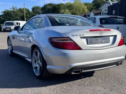 
										Mercedes SLK200 AMG Sport G-Tronic Automatic Petrol Convertible full									