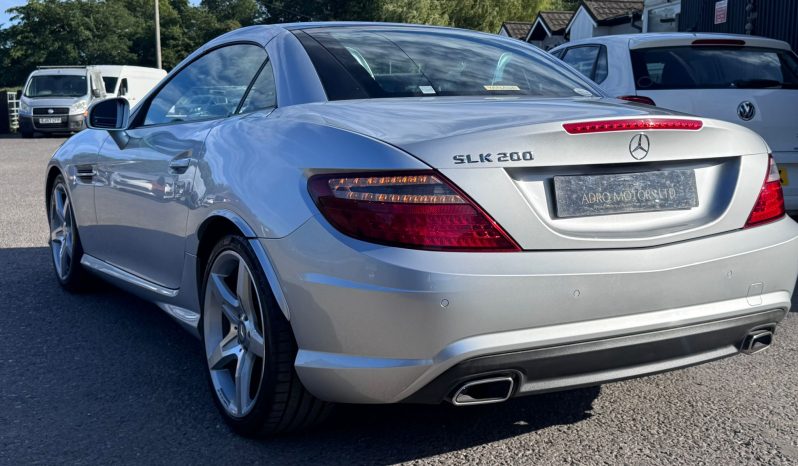 
								Mercedes SLK200 AMG Sport G-Tronic Automatic Petrol Convertible full									