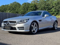 
										Mercedes SLK200 AMG Sport G-Tronic Automatic Petrol Convertible full									