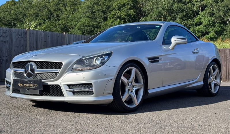 
								Mercedes SLK200 AMG Sport G-Tronic Automatic Petrol Convertible full									