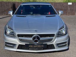 
										Mercedes SLK200 AMG Sport G-Tronic Automatic Petrol Convertible full									