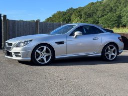 
										Mercedes SLK200 AMG Sport G-Tronic Automatic Petrol Convertible full									