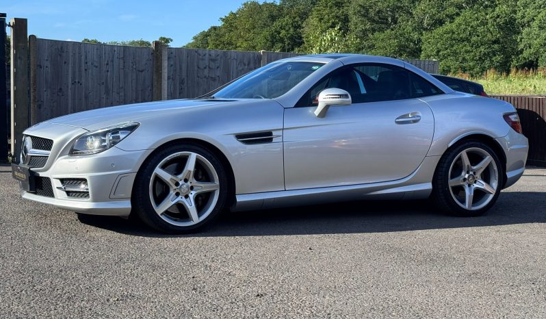 
								Mercedes SLK200 AMG Sport G-Tronic Automatic Petrol Convertible full									