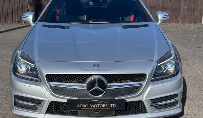
								Mercedes SLK200 AMG Sport G-Tronic Automatic Petrol Convertible full									