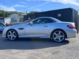 
										Mercedes SLK200 AMG Sport G-Tronic Automatic Petrol Convertible full									