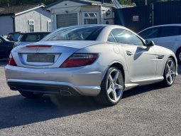 
										Mercedes SLK200 AMG Sport G-Tronic Automatic Petrol Convertible full									
