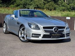 
										Mercedes SLK200 AMG Sport G-Tronic Automatic Petrol Convertible full									