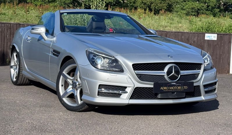 
								Mercedes SLK200 AMG Sport G-Tronic Automatic Petrol Convertible full									