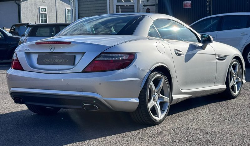
								Mercedes SLK200 AMG Sport G-Tronic Automatic Petrol Convertible full									