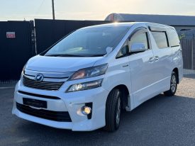 Toyota Vellfire 2.4 E Four 7 Seater Automatic Petrol Hybrid MPV