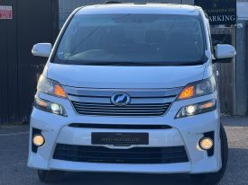Toyota Vellfire 2.4 E Four 7 Seater Automatic Petrol Hybrid MPV