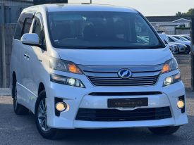 Toyota Vellfire 2.4 E Four 7 Seater Automatic Petrol Hybrid MPV