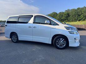 Toyota Vellfire 2.4 E Four 7 Seater Automatic Petrol Hybrid MPV