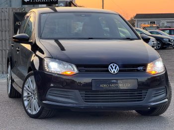 Volkswagen Polo BlueGT 1.4 TSI ACT DSG Automatic Petrol Hatchback