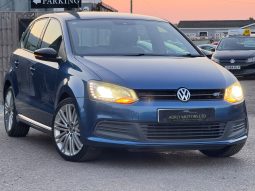 Volkswagen Polo BlueGT 1.4 TSI ACT DSG Automatic Petrol Hatchback