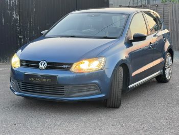 Volkswagen Polo BlueGT 1.4 TSI ACT DSG Automatic Petrol Hatchback