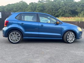 Volkswagen Polo BlueGT 1.4 TSI ACT DSG Automatic Petrol Hatchback