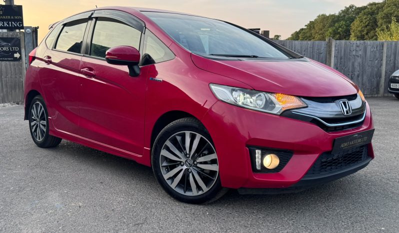 
								Honda Jazz 1.5 S Package Hyrbid Automatic Petrol Hatchback full									