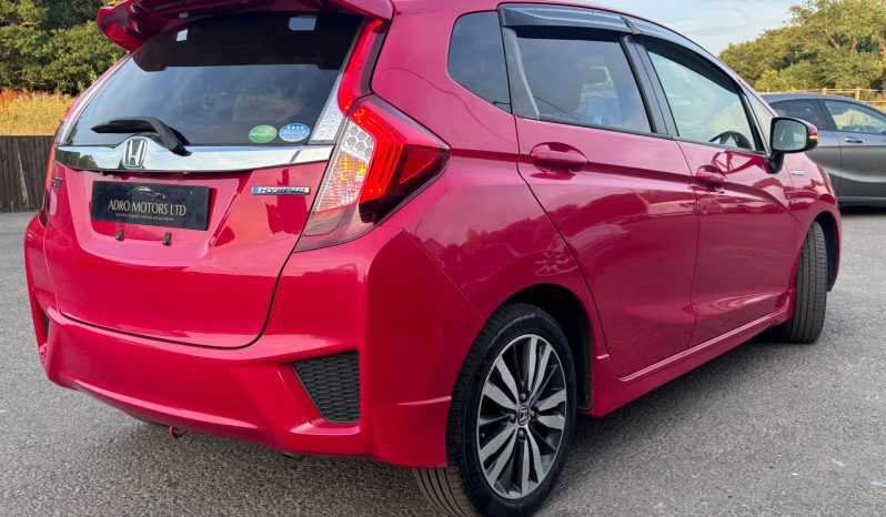 
								Honda Jazz 1.5 S Package Hyrbid Automatic Petrol Hatchback full									