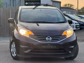 Nissan Note 1.2 Acenta DIGs CVT Automatic Petrol Hatchback