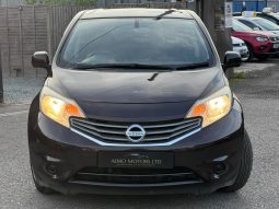 Nissan Note 1.2 Acenta DIGs CVT Automatic Petrol Hatchback