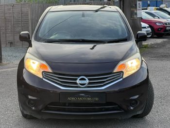 Nissan Note 1.2 Acenta DIGs CVT Automatic Petrol Hatchback