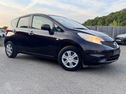 Nissan Note 1.2 Acenta DIGs CVT Automatic Petrol Hatchback