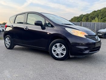 Nissan Note 1.2 Acenta DIGs CVT Automatic Petrol Hatchback