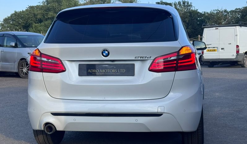 
								BMW 2 Series 218D Acitve Tourer Sport Euro 6 Automatic Diesel MPV full									