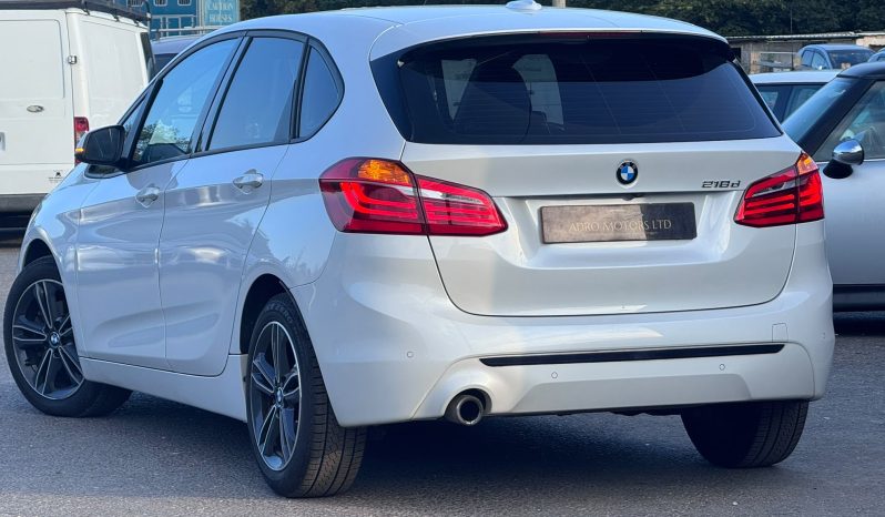 
								BMW 2 Series 218D Acitve Tourer Sport Euro 6 Automatic Diesel MPV full									