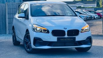 BMW 2 Series 218D Acitve Tourer Sport Euro 6 Automatic Diesel MPV