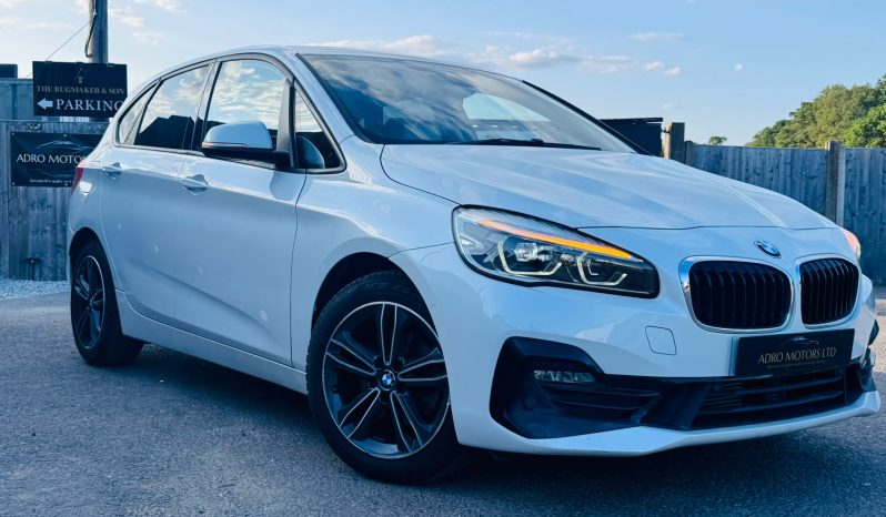 
								BMW 2 Series 218D Acitve Tourer Sport Euro 6 Automatic Diesel MPV full									