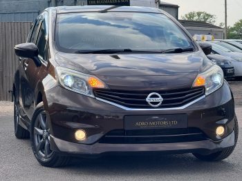 Nissan Note 1.2 DIG-S CVT Acenta Premium Automatic Petrol Hatchback