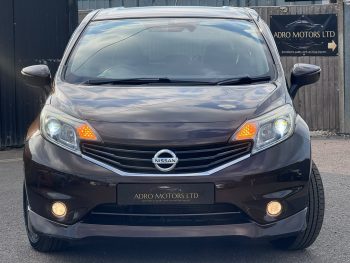 Nissan Note 1.2 DIG-S CVT Acenta Premium Automatic Petrol Hatchback