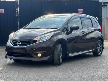 Nissan Note 1.2 DIG-S CVT Acenta Premium Automatic Petrol Hatchback