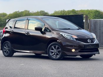 Nissan Note 1.2 DIG-S CVT Acenta Premium Automatic Petrol Hatchback