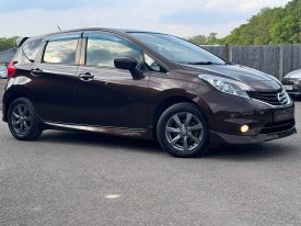 Nissan Note 1.2 DIG-S CVT Acenta Premium Automatic Petrol Hatchback