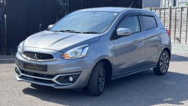 Mitsubishi Mirage 1.2 Juro CVT Euro 6 Automatic Petrol Hatchback