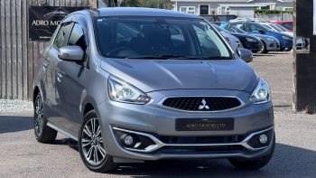 Mitsubishi Mirage 1.2 Juro CVT Euro 6 Automatic Petrol Hatchback