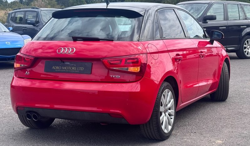 
								Audi A1 Sport 1.4 TFSI Sportback S Tronic Automatic Petrol Hatchback full									