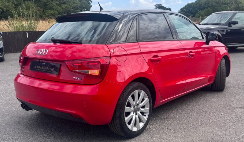 
								Audi A1 Sport 1.4 TFSI Sportback S Tronic Automatic Petrol Hatchback full									