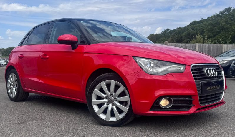 
								Audi A1 Sport 1.4 TFSI Sportback S Tronic Automatic Petrol Hatchback full									