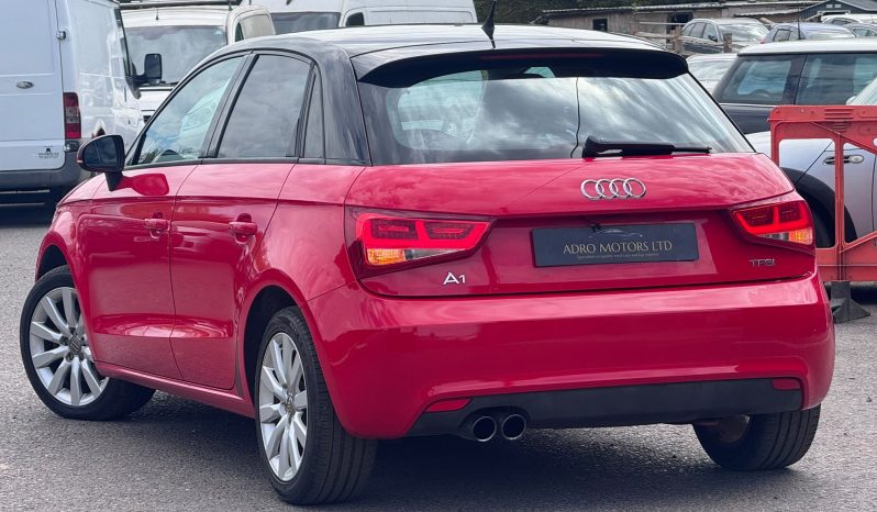 
								Audi A1 Sport 1.4 TFSI Sportback S Tronic Automatic Petrol Hatchback full									