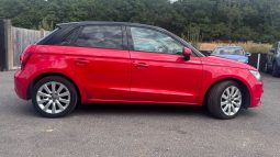 
										Audi A1 Sport 1.4 TFSI Sportback S Tronic Automatic Petrol Hatchback full									