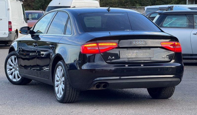 
								Audi A4 2.0T Quattro S Tronic Automatic Petrol Saloon full									