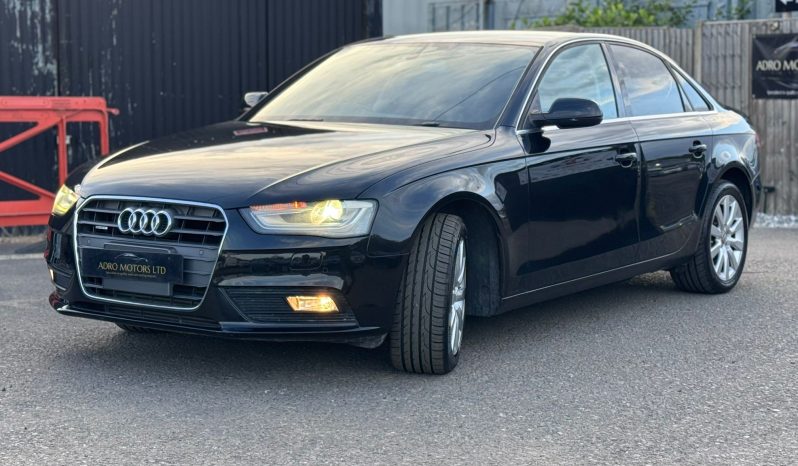 
								Audi A4 2.0T Quattro S Tronic Automatic Petrol Saloon full									
