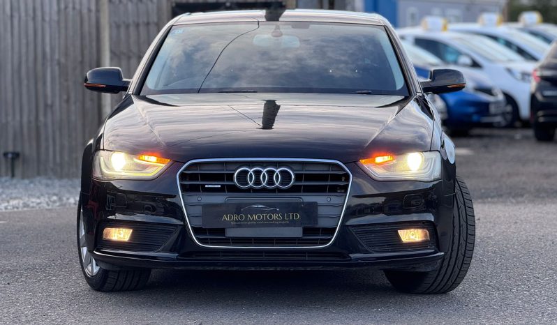 
								Audi A4 2.0T Quattro S Tronic Automatic Petrol Saloon full									