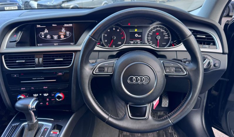 
								Audi A4 2.0T Quattro S Tronic Automatic Petrol Saloon full									